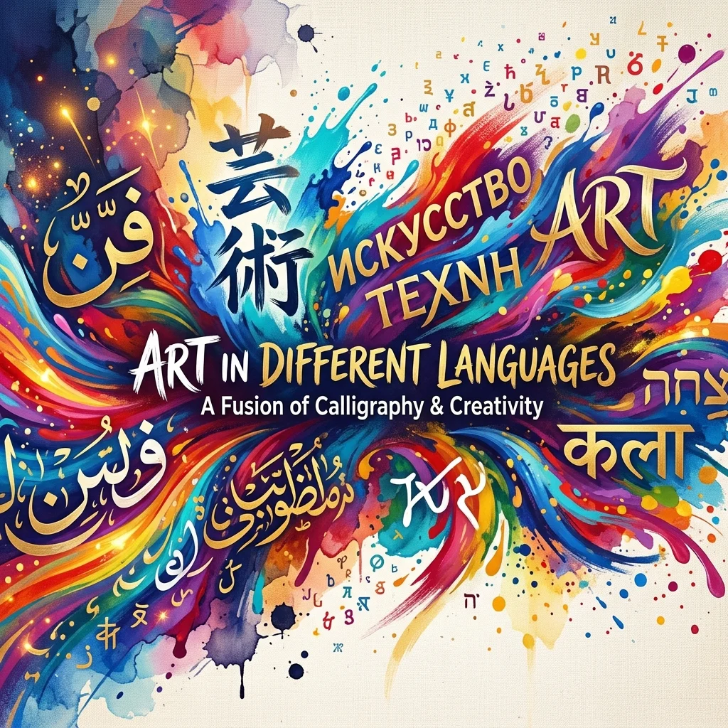 Art in Different Languages