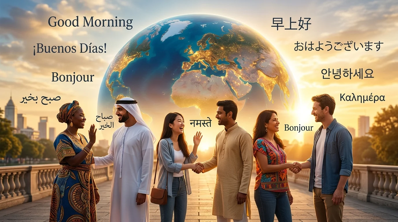 Good Morning in Different Languages