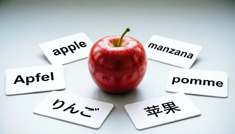 Apple in Different Languages
