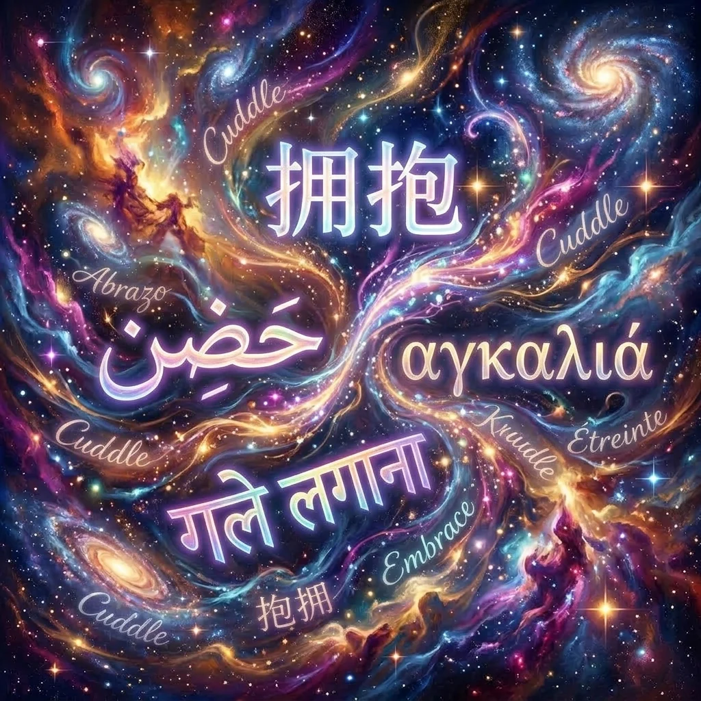Cuddle in Different Languages