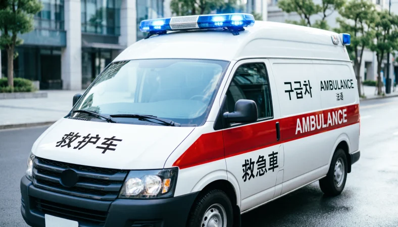 Ambulance in Different Languages