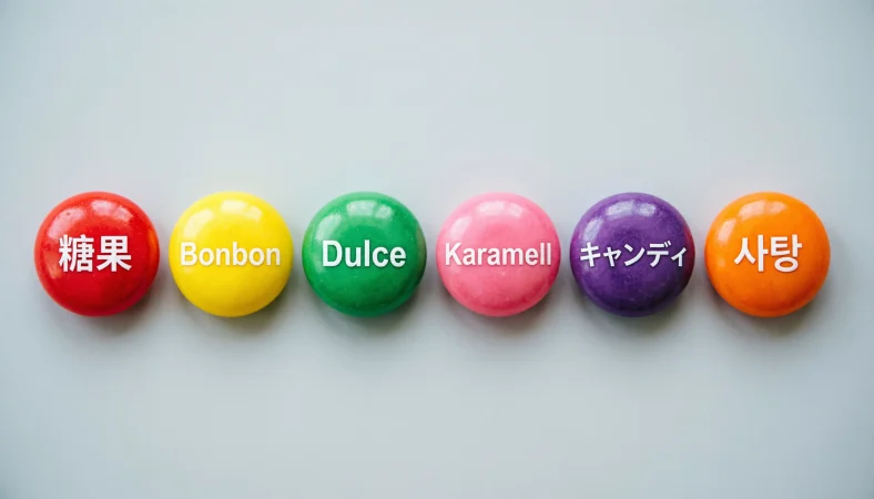 Candy in Different Languages