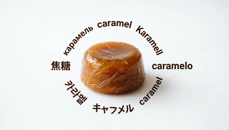 Caramel in Different Languages