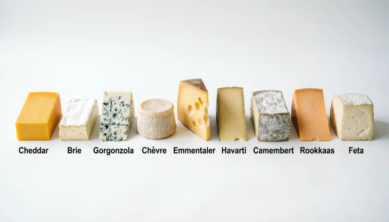 Cheese in Different Languages