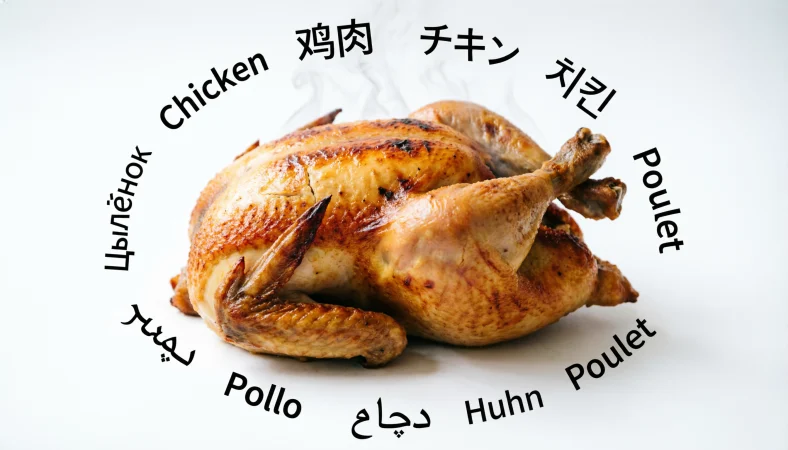 Chicken in Different Languages