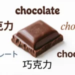 Chocolate in Different Languages