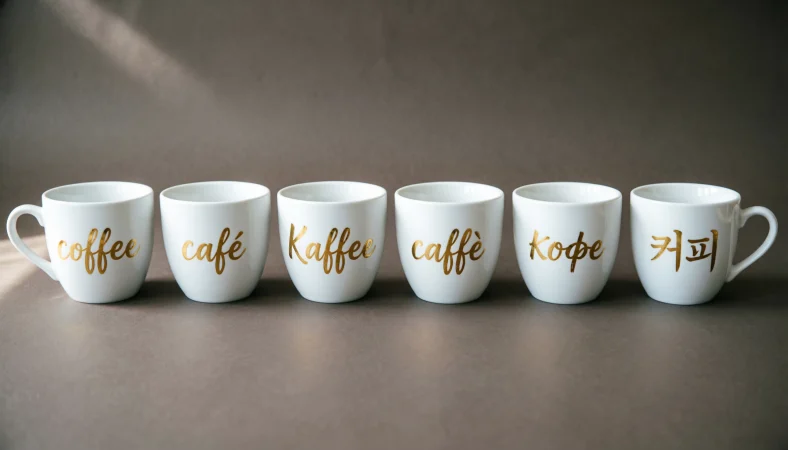 Coffee in Different Languages
