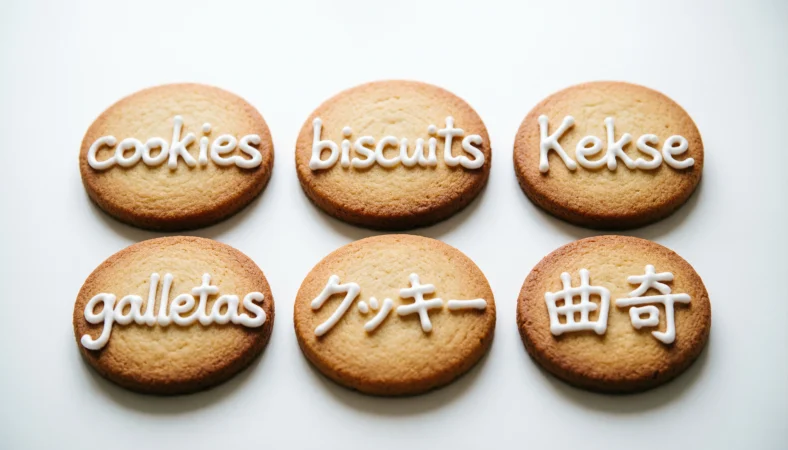 Cookies in Different Languages