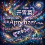 Appetizer in Different Languages