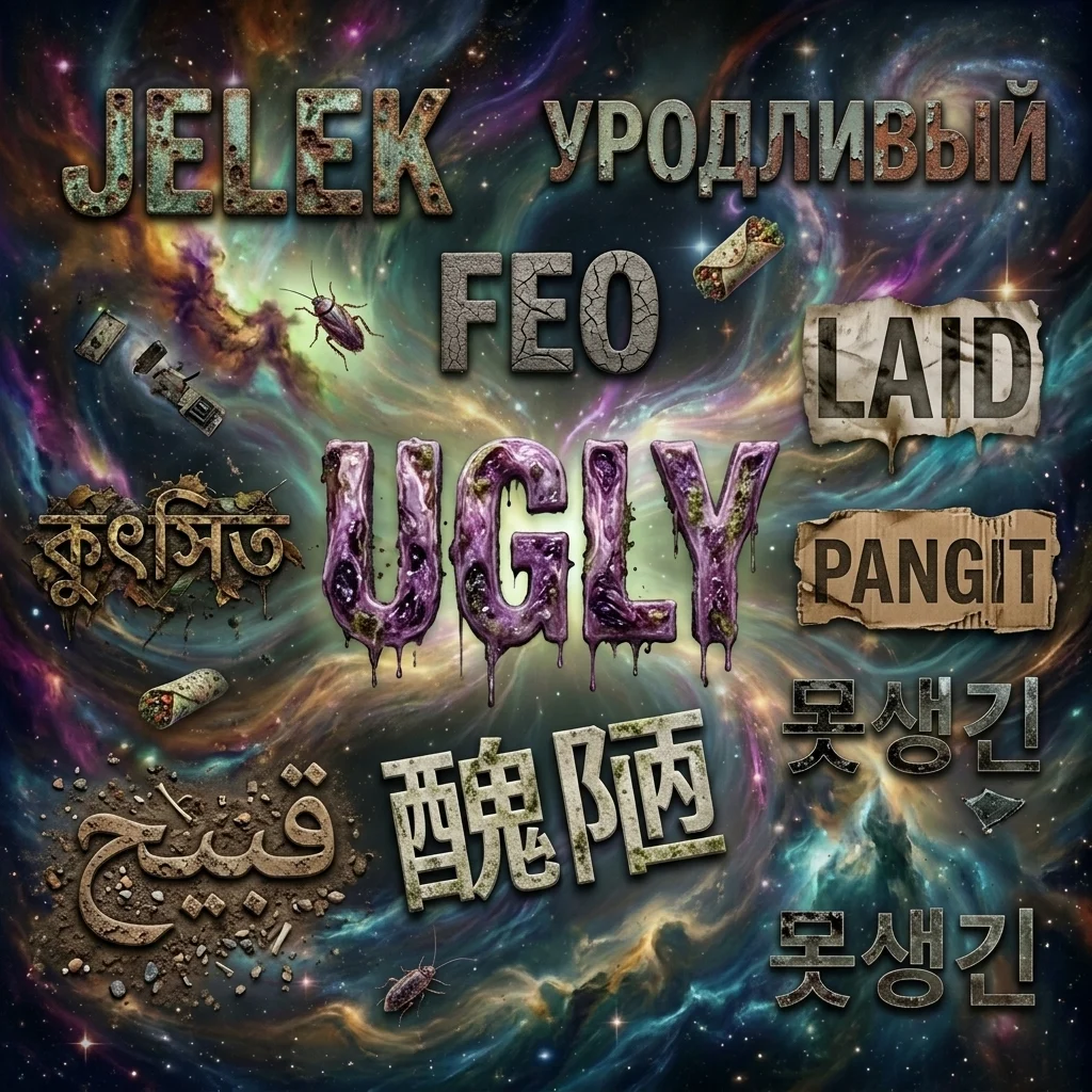 Ugly in Different Languages