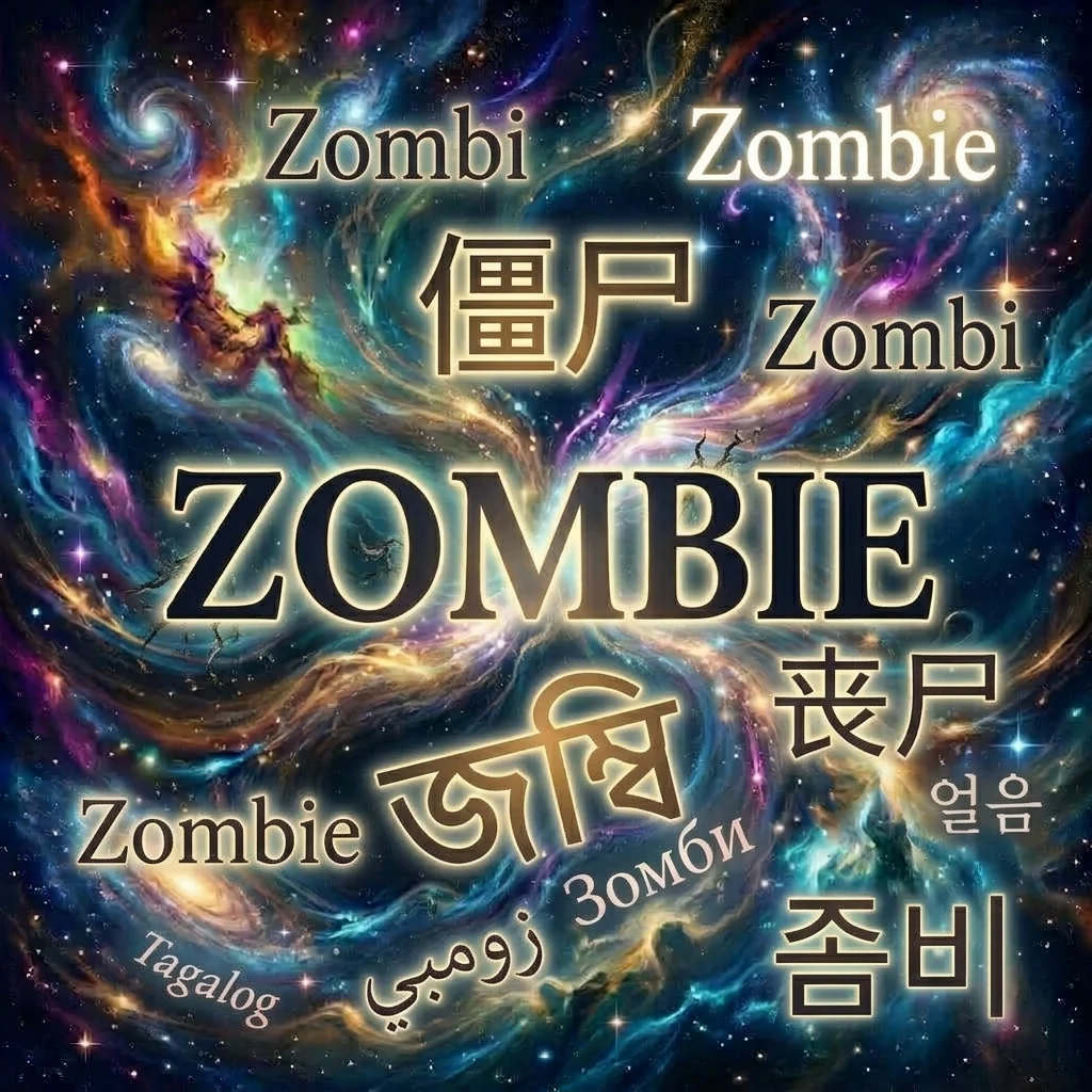 Zombie in Different Languages